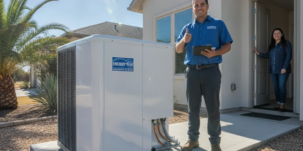 High-efficiency air conditioning system upgrade in Austin, TX